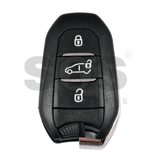 OEM Smart Key for Opel VAN 2023+ Buttons:3 / Frequency:433MHz / Transponder: NCF29A/HITAG AES    /   Part No:98 536 498 80/9853649880 	 / Keyless Go 