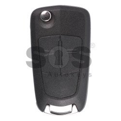 OEM Flip Key for Opel Corsa C Buttons:2 / Frequency:433MHz / Transponder: PCF7935 / Blade signature:HU100 / Immobiliser System:BCM / Part No: 13.199.000 OEM Flip Key for Opel Corsa C Buttons:2 / Frequency:433MHz / Transponder: PCF7935 / Blade signature:HU100 / Immobiliser System:BCM / Part No: 13.199.000