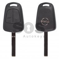 OEM Regular Key for Opel Astra H Buttons:2 / Frequency:433MHz / Transponder: PCF7941 / Blade signature:HU100 / Immobiliser System:BCM OEM Regular Key for Opel Astra H Buttons:2 / Frequency:433MHz / Transponder: PCF7941 / Blade signature:HU100 / Immobiliser System:BCM