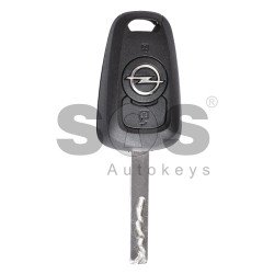 OEM Regular Key for Opel Astra K 2016+ Buttons:2 / Frequency:433MHz / Transponder:Type E Newest / Blade signature:HU100 / Immobiliser System:BCM