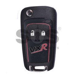 OEM Flip Key for Opel VXR Buttons:2 / Frequency:433MHz / Transponder:HITAG 2 / Blade signature:HU100 / Immobiliser System:BCM (Red)