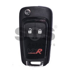 OEM Flip Key for Opel VXR Buttons:2 / Frequency:433MHz / Transponder:HITAG 2 / Blade signature:HU100 / Immobiliser System:BCM (White)