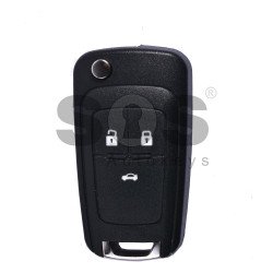 Flip Key for Opel Astra J/Insignia Buttons:3 / Frequency:433MHz / Transponder: PCF7937/ HITAG2/ ID46 / Blade signature:HU100 / Immobiliser System:BCM / Part No:CM 13500226 Flip Key for Opel Astra J/Insignia Buttons:3 / Frequency:433MHz / Transponder: PCF7937/ HITAG2/ ID46 / Blade signature:HU100 / Immobiliser System:BCM / Part No:CM 13500226