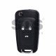 Flip Key for Opel Astra J/Insignia Buttons:3 / Frequency:433MHz / Transponder: PCF7937/ HITAG2/ ID46 / Blade signature:HU100 / Immobiliser System:BCM / Part No:CM 13500226