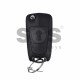 OEM Flip Key for Opel Antara Buttons:2 / Frequency:433MHz / Transponder:Tiris DST 4D/ ID46/ PCF7936 / Blade signature:DWO5 /  Part No: E4-116RA-000043/ 96628228
