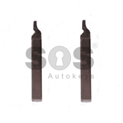 Flip Blade for Opel Astra K / Vauxhall Blade signature: HU100