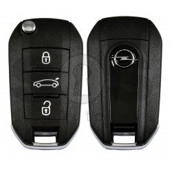 Schlüssel für Opel - 3 Tasten - 434 Mhz - chip ID40 - Für Omega - non anti  theft - OEM Produkt