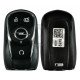 OEM Smart Key for Opel Buttons:4 / Frequency:434MHz / Transponder: HITAG2/ ID46/ Blade signature:HU100 / Immobiliser System:BCM / Part No : GM13508419 / Keyless Go