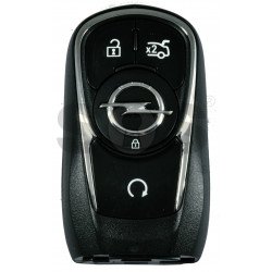OEM Smart Key for Opel Buttons:4 / Frequency:434MHz / Transponder: HITAG2/ ID46/ Blade signature:HU100 / Immobiliser System:BCM / Part No : GM13508419 / Keyless Go