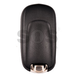 OEM Flip Key for Opel  Buttons:3 / Frequency:434 MHz / Transponder: PCF7961/NCF296/HITAG2/ID46  / Blade signature:HU100 /  