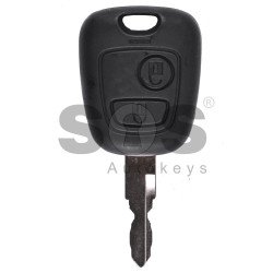OEM Regular Key for Peugeot 206 Facelift Buttons:2 / Frequency:433MHz / Transponder: PCF7936 Blade signature:NE72 / Immobiliser System:BCM