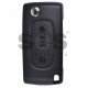 OEM Flip Key for Peugeot 307 Buttons:2 / Frequency:433MHz / Transponder: PCF7961/ HITAG2/ ID46 / Blade signature:VA2 / Immobiliser System:BCM / Part No: 1700204BJ41