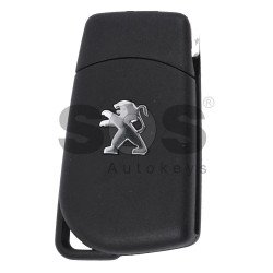 OEM Flip Key for Peugeot 108 Buttons:2 / Frequency:433MHz / Transponder:Tiris DST AES / Blade signature:HY22/VA2 / Immobiliser System:BCM / Model: VALEO: A03TAA / Part No: 1612489380/ 1612489280 OEM Flip Key for Peugeot 108 Buttons:2 / Frequency:433MHz / Transponder:Tiris DST AES / Blade signature:HY22/VA2 / Immobiliser System:BCM / Model: VALEO: A03TAA / Part No: 1612489380/ 1612489280