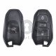 OEM Smart Key for Peugeot Buttons:3 / Frequency:433MHz / Transponder:  PCF 7953 / FCCID: IM2A Blade signature:VA2/HU83 / Immobiliser System:BCM / Part No: 98 105 588 ZD / 98105588ZD / Keyless Go 