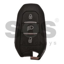 OEM Smart Key for Peugeot Buttons:3 / Frequency:433MHz / Transponder: HITAG 128 AES/ NCF29A /FCCID: IM3A / Blade signature:VA2/HU83 / Immobiliser System:BCM / Part No: 98 426 814 80 / 9842681480 / Keyless Go