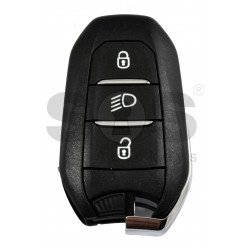 OEM Smart Key for Peugeot Buttons:3 / Frequency:433MHz / Transponder:HITAG AES / NCF29A / Blade signature:VA2/HU83 / Immobiliser System:BCM / Part No: 9836956180 / 9840149780 / Keyless Go