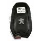 OEM Smart Key for Peugeot Buttons:3 / Frequency:433MHz / Transponder: HITAG AES / FCCID: IM3C /  Blade signature:VA2/HU83 /  Part No:  9837252380 / Keyless Go