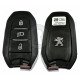 OEM Smart Key for Peugeot Buttons:3 / Frequency:315MHz / Transponder: HITAG AES / FCCID: IM3B /  Blade signature:VA2/HU83 /  Part No:  9840150080 / Keyless Go