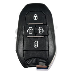 OEM Smart Key for Peugeot VAN Buttons:4 / Frequency:433MHz / Transponder: HITAG AES    Part No:  98 097 798 ZD/98097798ZD / Keyless Go