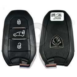 OEM Smart Key for Peugeot VAN Buttons:3 / Frequency:433MHz / Transponder: NCF29A/HITAG AES /   Part No:  98 513 684 80/9851368480/ Keyless Go