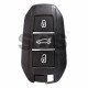 OEM Smart Key For Peugeot 308/508 Buttons:3 / Frequency:434MHz / Transponder: PCF7945/ 7953 / Blade signature:VA2 / Immobiliser System:BCM / Part No: 96728357XT / Keyless GO