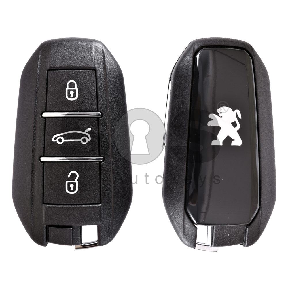 Peugeot - Smart key Modello H 