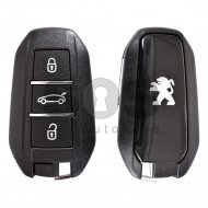 OEM Smart Key For Peugeot 308/508 Buttons:3 / Frequency:434MHz / Transponder: PCF7945/ 7953 / Blade signature:VA2 / Immobiliser System:BCM / Part No: 96728357XT / Keyless GO