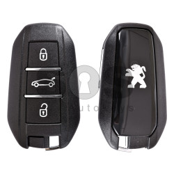 OEM Smart Key For Peugeot 308/508 Buttons:3 / Frequency:434MHz / Transponder: PCF7945/ 7953 / Blade signature:VA2 / Immobiliser System:BCM / Part No: 96728357XT / Keyless GO