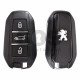 OEM Smart Key For Peugeot 308/508 Buttons:3 / Frequency:434MHz / Transponder: PCF7945/ 7953 / Blade signature:VA2 / Immobiliser System:BCM / Part No: 96728357XT / Keyless GO