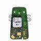 OEM Smart Key (PCB) for Citroen/Peugeot 2015+ Buttons:4 / Frequency:434MHz / Transponder:HITAG 128-bit AES / Part No:B10256-1 / ID:97866862 / Keyless Go