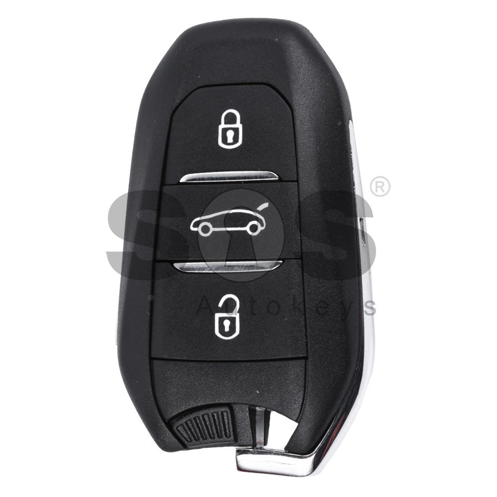 OEM Smart Key for Peugeot 308/3008/5008 Buttons3 / Frequency434 MHz