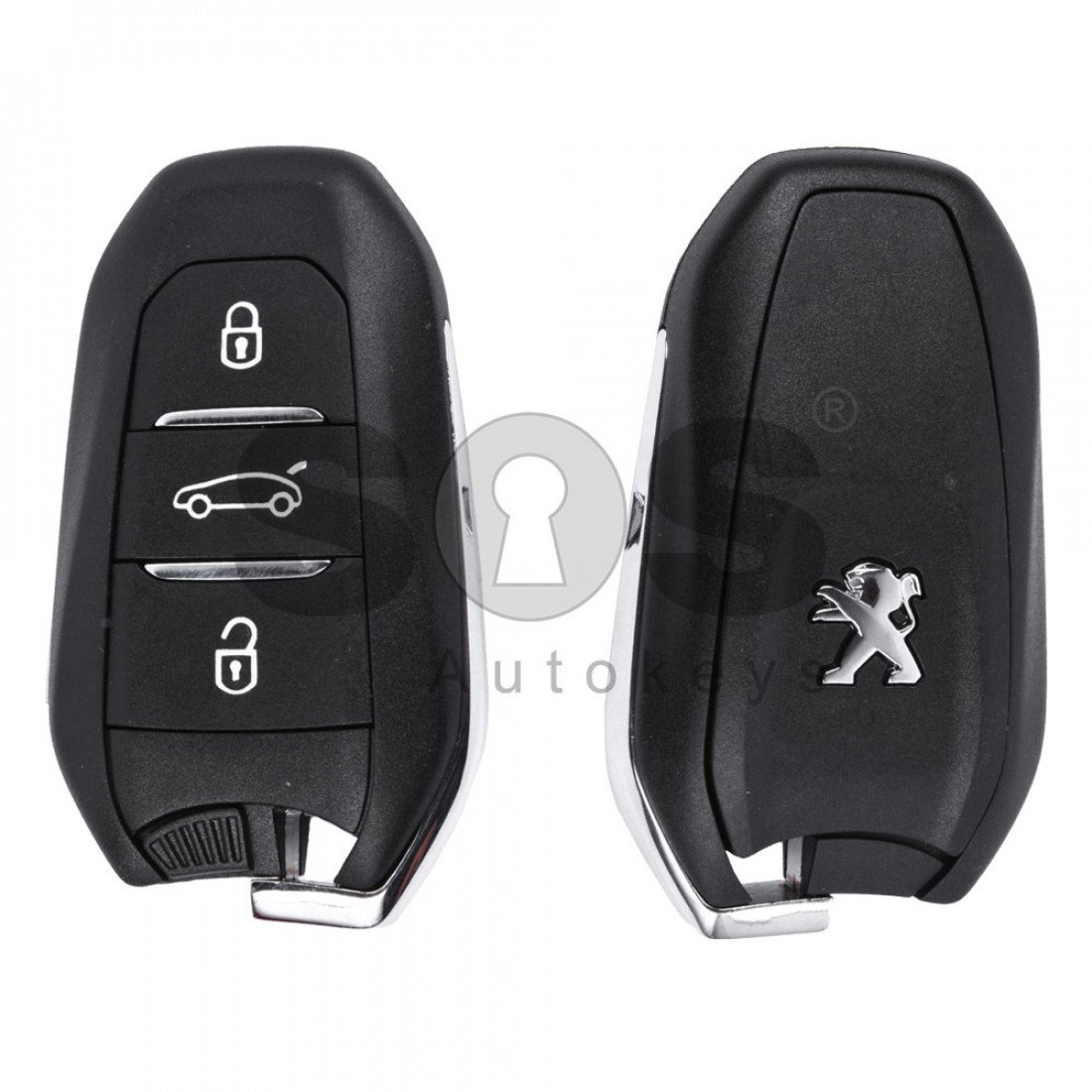 OEM Smart Key for Peugeot 308/3008/5008 Buttons3 / Frequency434 MHz