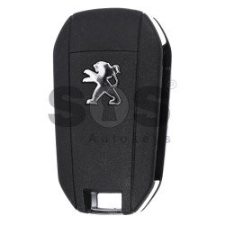 OEM Flip Key for Peugeot Buttons:3 / Frequency:434MHz / Blade Signature:VA2/HU83 / Transponder:PCF 7941 / Part No: 5FA 010 353 04 / CMIIT ID: 2013DJ0113 / 1608504480