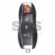 OEM Smart Key for Porsche Buttons:3 / Frequency:433MHz / Transponder: PCF7945/ ID46 / Blade signature:HU66 / Immobiliser System:BCM / Part No: 7PP959753BK/ 7PP959753M/ 97063724602