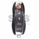 OEM Smart Key for Porsche Buttons:4 / Frequency:434MHz / Transponder: PCF7945 / Blade signature:HU66 / Immobiliser System:BCM / Part No:991 637 259 03 