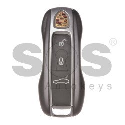 OEM Smart Key for Porsche Panamera Buttons:3 / Frequency:433MHz / Blade signature:HU 162T/ Part No:971 959 753 F / Keyless GO