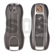 OEM Smart Key for Porsche Panamera Buttons:3 / Frequency:433MHz / Blade signature:HU 162T/ Part No:971 959 753 F / Keyless GO