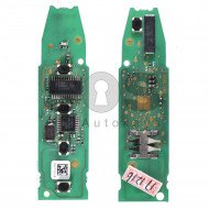 OEM Smart Key (PCB) for Porsche Buttons:4+1 / Frequency:315MHz  / Transponder:HITAG PRO / Blade signature:HU66 / Immobiliser System:BCM 