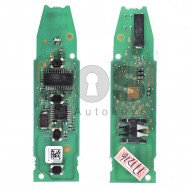 OEM Smart Key (PCB) for Porsche Buttons:4 / Frequency:433MHz / Transponder:HITAG PRO / Blade signature:HU66 / Immobiliser System:BCM