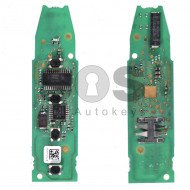 OEM Smart Key (PCB) for Porsche Buttons:4 / Frequency:434MHz / Transponder:HITAG PRO / Blade signature:HU66 / Immobiliser System:BCM