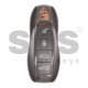 OEM Smart Key for Porsche Buttons:4 / Frequency:434MHz / Transponder: HITAG PRO/ CMD53 / Blade signature:HU66 / Immobiliser System:BCM / Part No:991 637 261 10 / Keyless GO