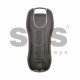 OEM Smart Key for Porsche Cayenne Buttons:3 / Frequency:433MHz / Blade signature:HU162T / Part No:9Y0 959 753 Q / Keyless GO