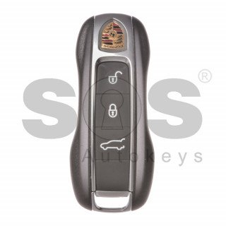 passend lucht hemel OEM Smart Key for Porsche Cayenne Buttons:3 / Frequency:315MHz / Blade  signature:HU162T / Part No:9Y0