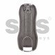 OEM Smart Key for Porsche Cayenne Buttons:3 / Frequency:315MHz / Blade signature:HU162T / Part No:9Y0 959 753 A / Keyless GO