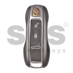 OEM Smart Key for Porsche Panamera Buttons:3+1 / Frequency: 433MHz / Blade signature: HU162T / Part No: 971959753H / Keyless GO