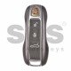 OEM Smart Key for Porsche Panamera Buttons:3+1 / Frequency: 433MHz / Blade signature: HU162T / Part No: 971959753H / Keyless GO