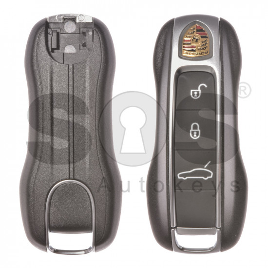 OEM Smart Key for Porsche Panamera Buttons:3 / Frequency: 315MHz / Blade signature: HU162T / Keyless GO