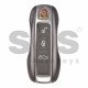 OEM  Smart Key for Porsche 911 Buttons:3 / Frequency: 315MHz / Blade signature: HU162T / Keyless GO