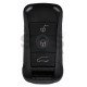 Flip Key for Porsche Cayenne Buttons:3 / Frequency:433MHz / Transponder:PCF7943A/ HITAG2/ ID46 / Blade signature:HU66 / Immobiliser System:KESSY / COMPATIBLE PART NO: 7L5-959-753-B-K / Keyless GO