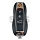 Smart Key for Porsche Buttons:3 / Frequency:434MHz / Transponder:  PCF7945/7953/ID46 / Blade signature:HU66 / Immobiliser System:BCM  / Keyless Go 
